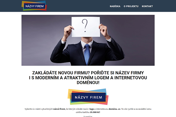 Názvy firem