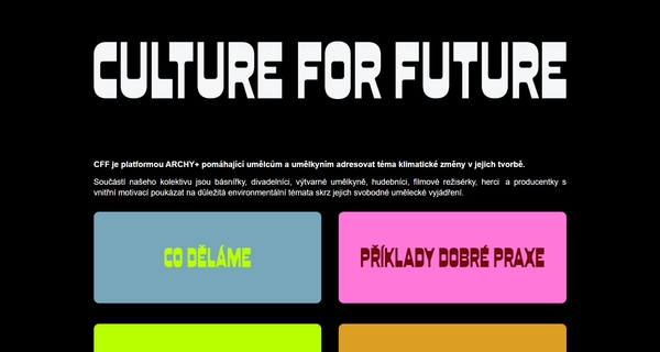 Culture for Future