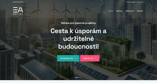 EA Dotace